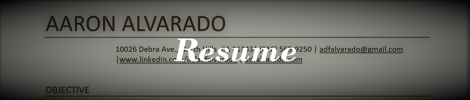 Resume